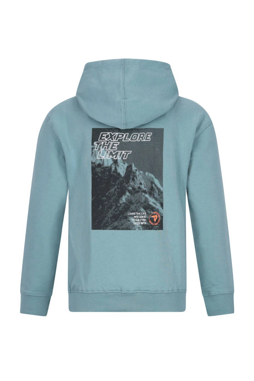 TYGO & vito NextGen hoodie lichtblauw