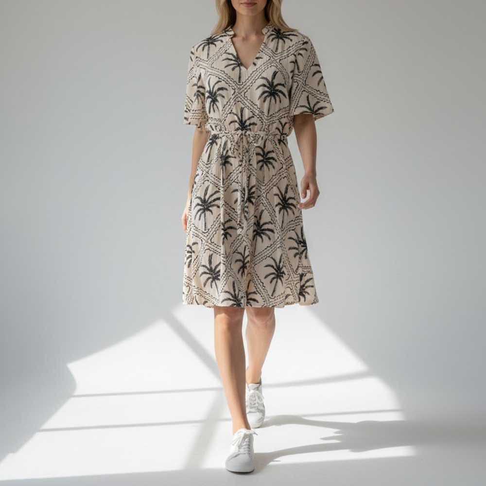 Robe Femme beige