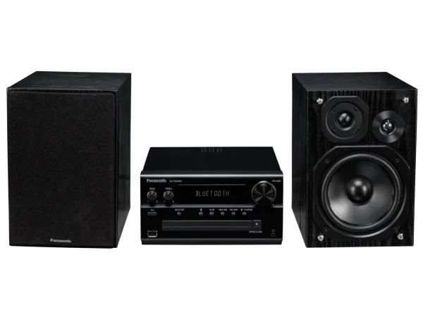 [OUTLET] - Panasonic SC-SC-PMX94EG - Audiosystem - 2 x 60 Watt - sort