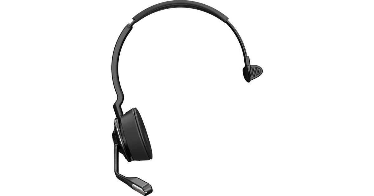 Jabra on-ear headset  (Zwart)