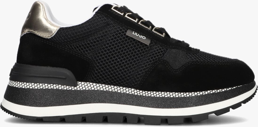 LIU JO zwarte liu jo lage sneakers amazing 10
