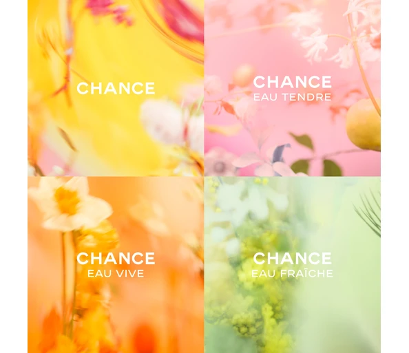 CHANEL CHANCE EAU FRAÎCHE Eau de toilette vaporisateur