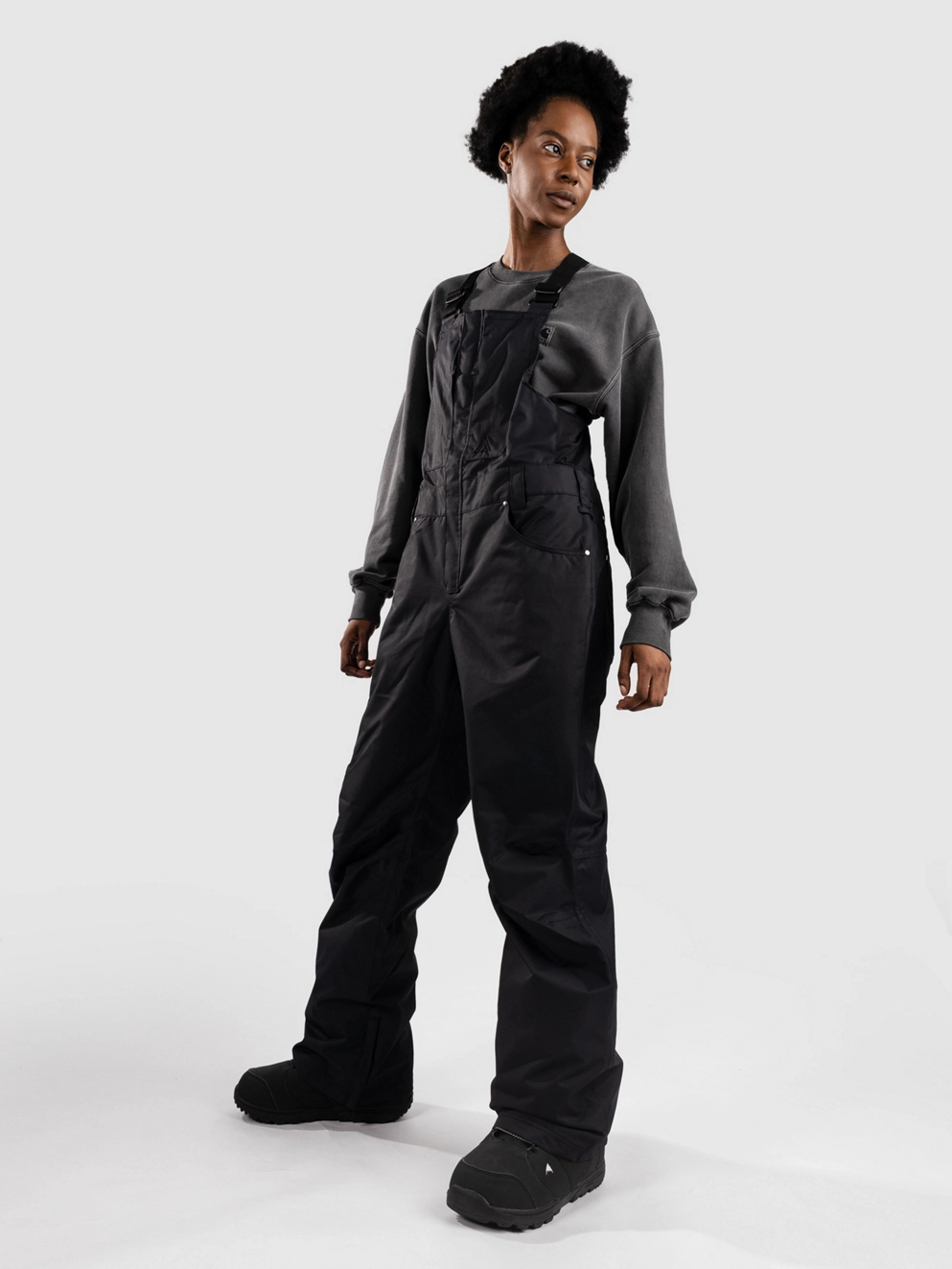Aperture Stellas Run Bib Pants caviar