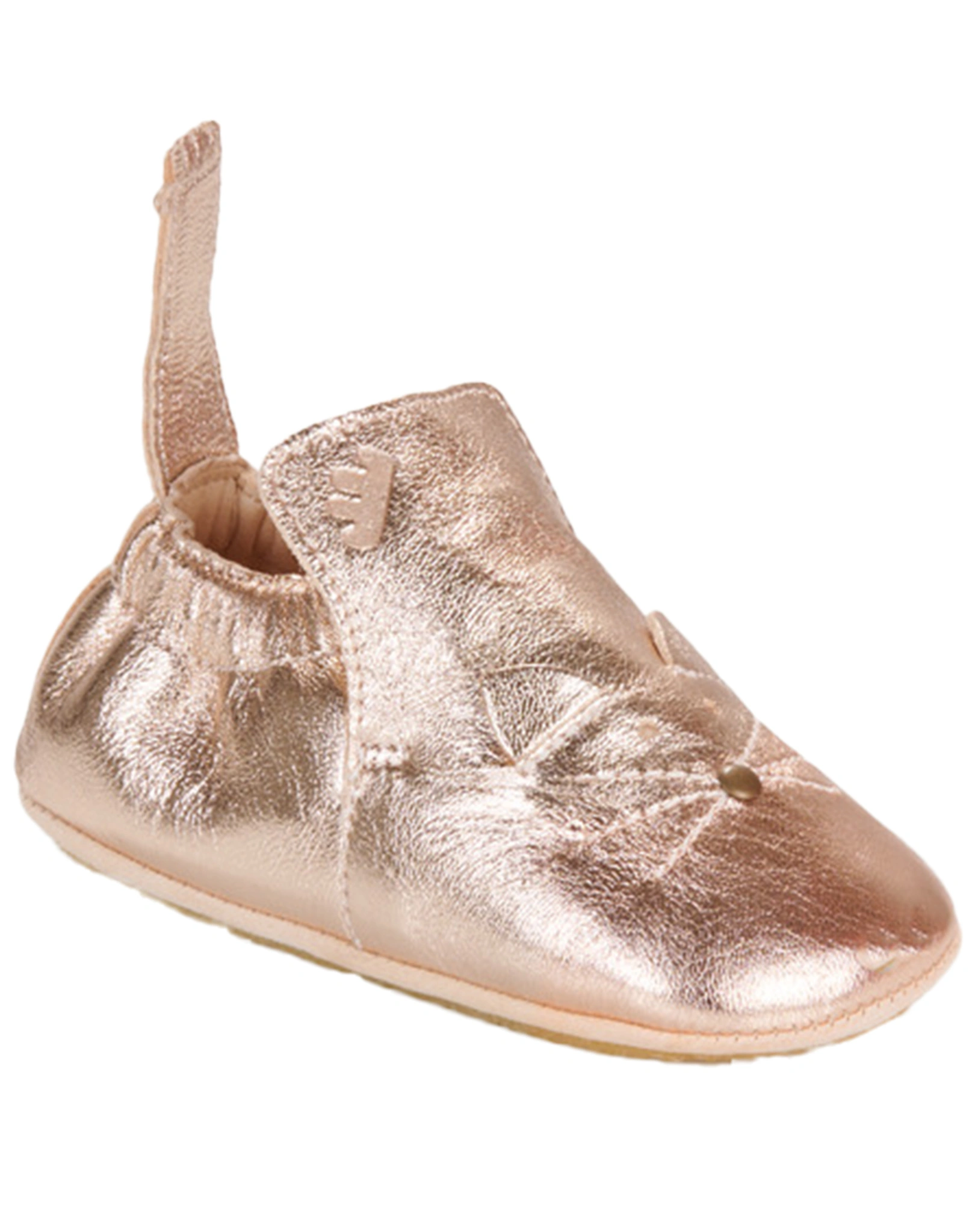 Krabbelschuhe MY BLUBLU CHAT METAL in pink