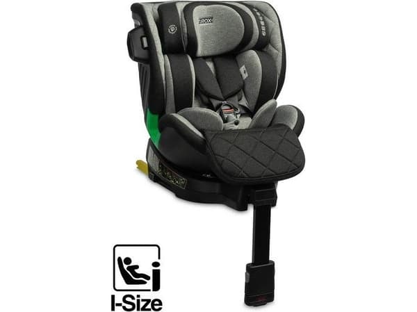 Caretero bilsete TUROX I-SIZE GRAPHITE (40-150)