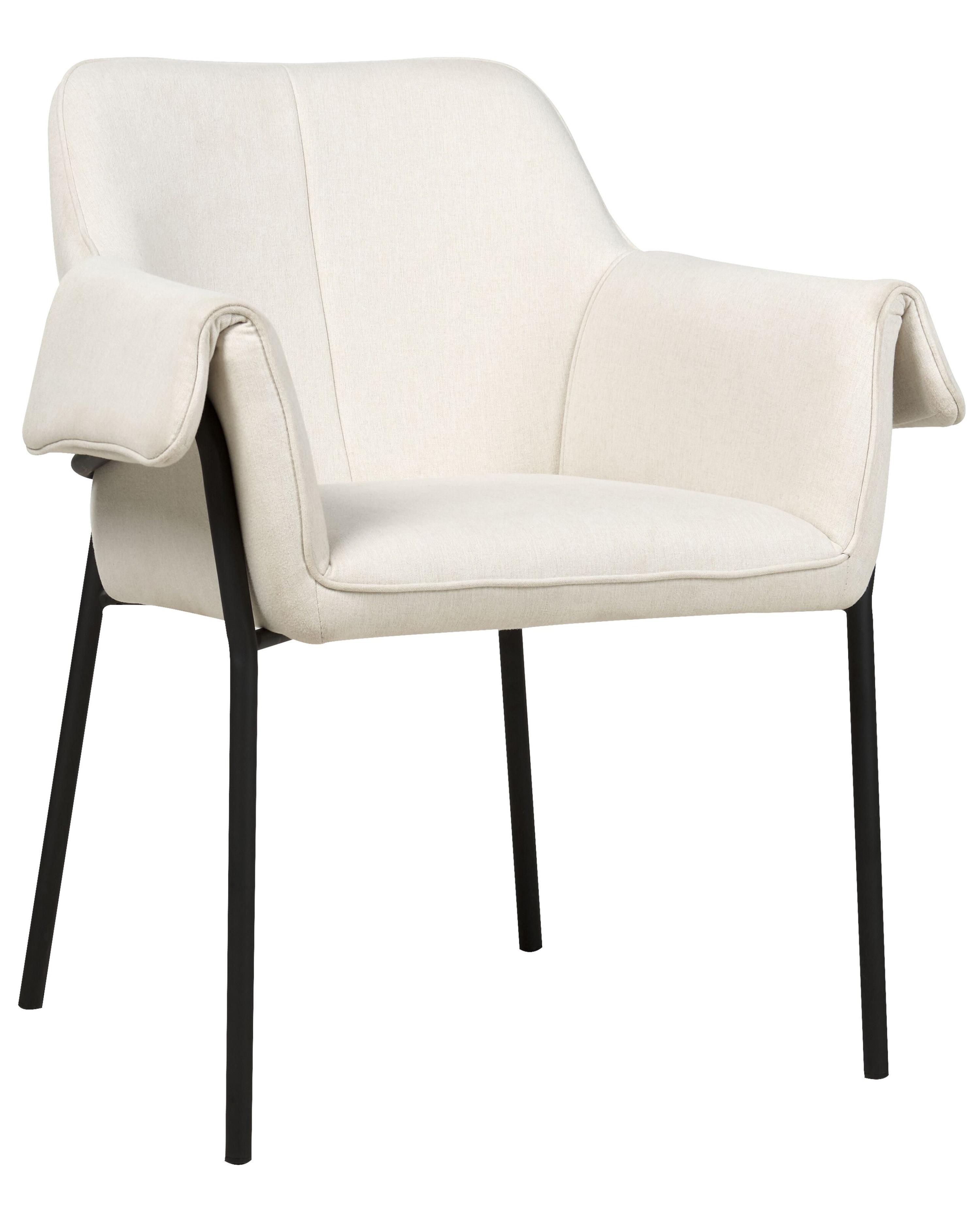 Fauteuil ARLA Stof Lichtbeige