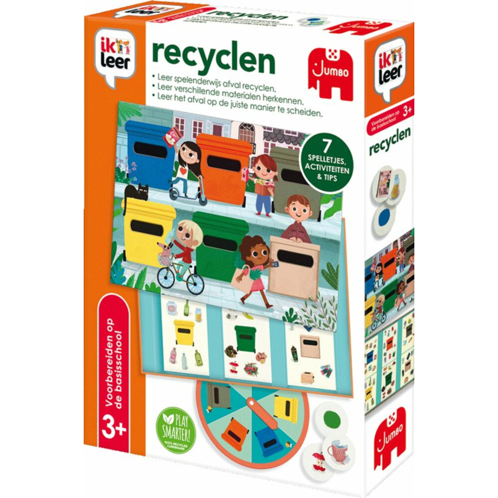 Jumbo Ik Leer Recyclen