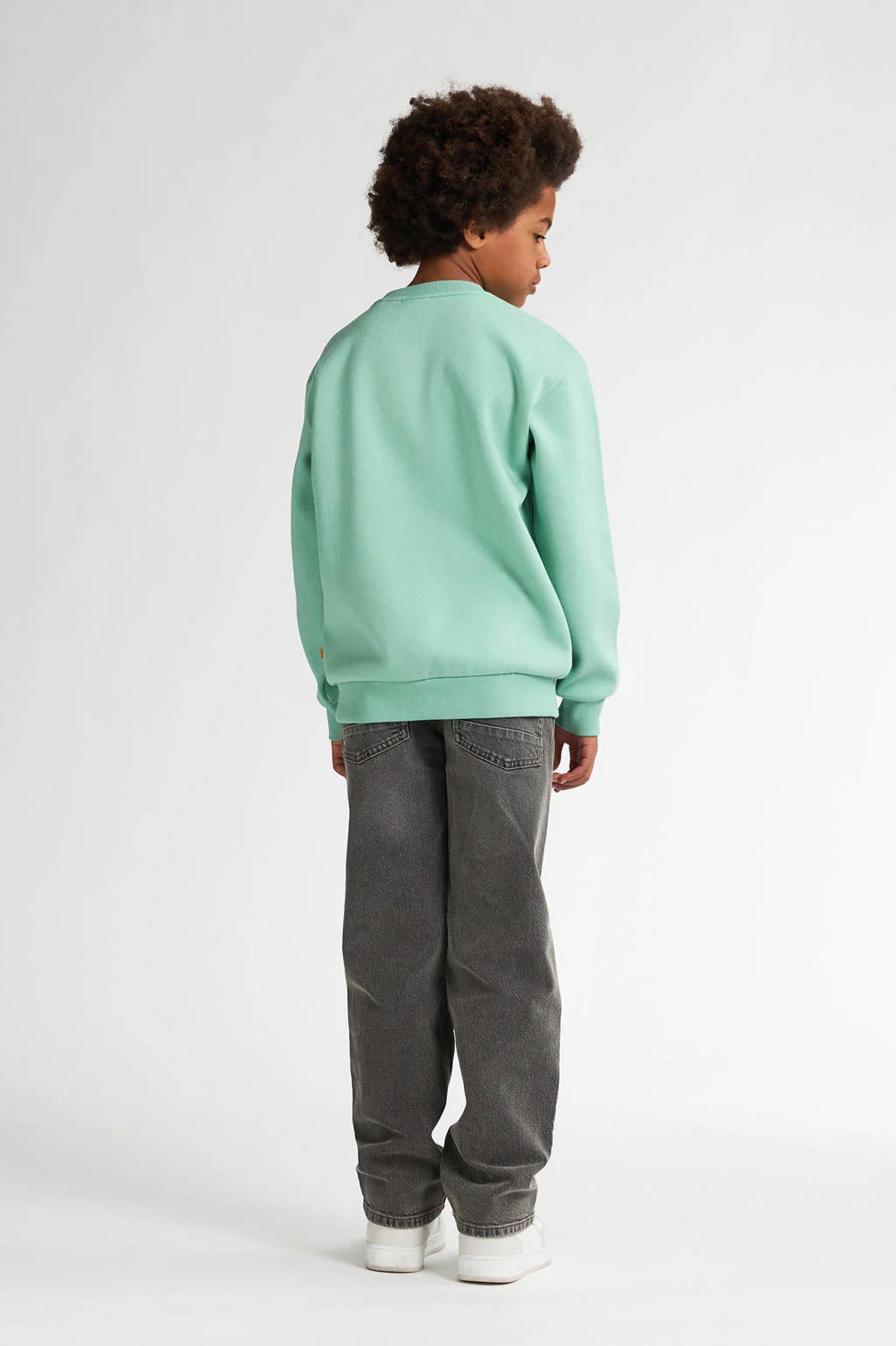 Petrol Industries sweater mintgroen