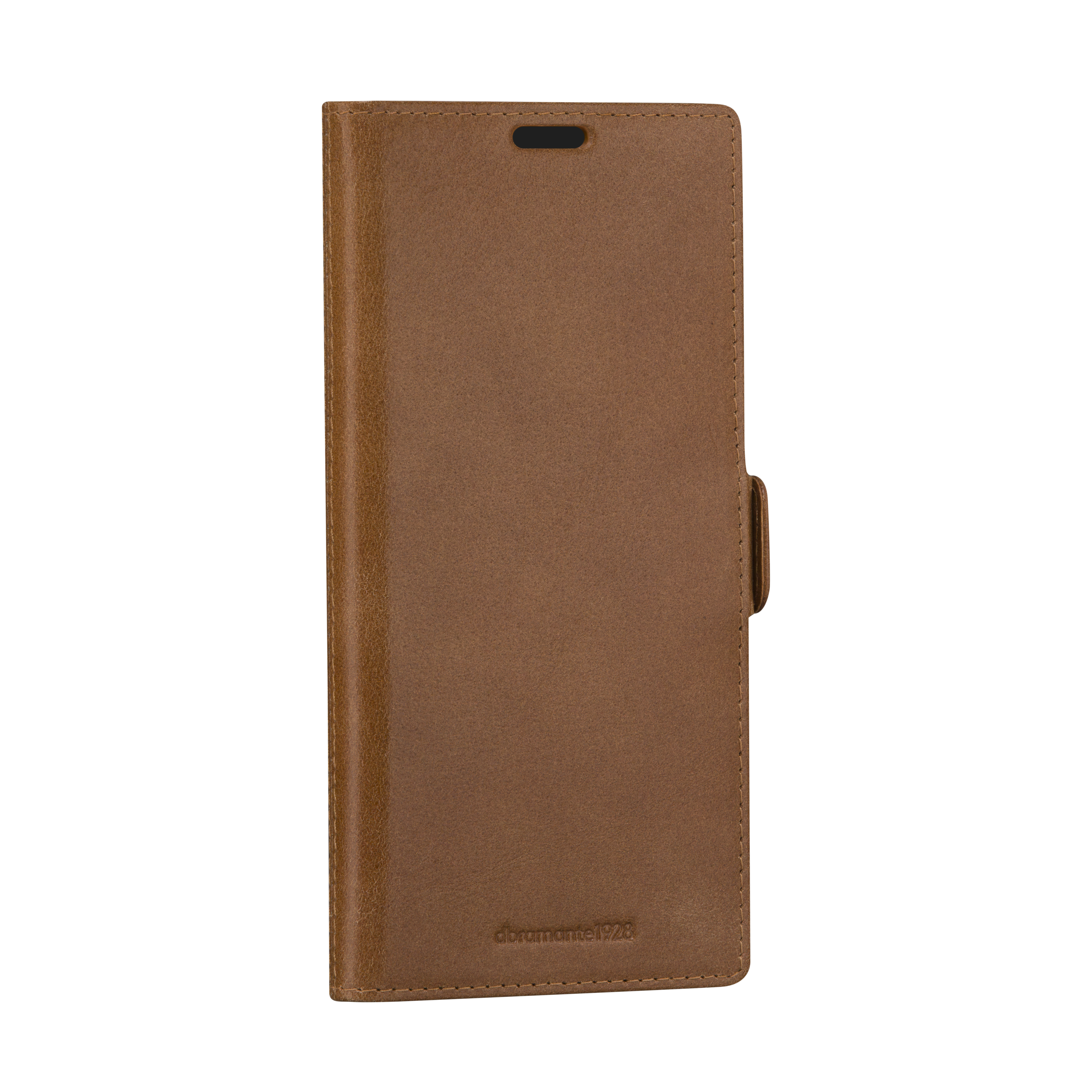 Samsung Galaxy S24 Ultra Echtleder Tasche mit RFID Schutz Copenhagen (COSUGT006036) - Tan