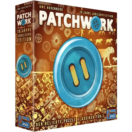 Asmodee Patchwork: 10 Jahre Jubiläumsedition