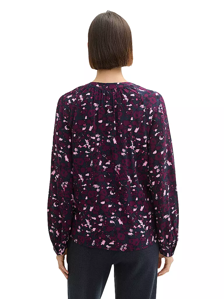 TOM TAILOR Bluse beere
