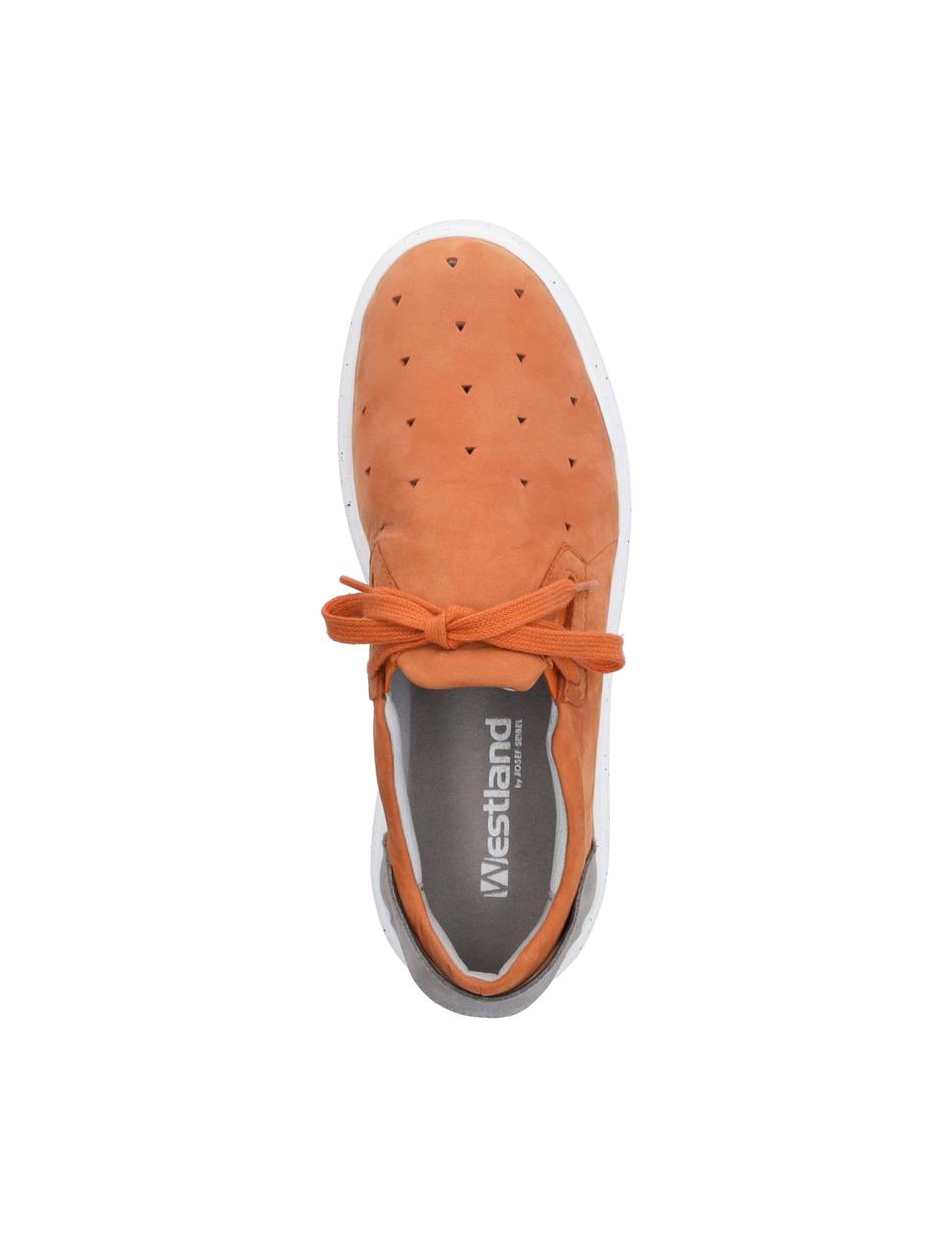 Halbschuh Helsinki 04, orange-kombi