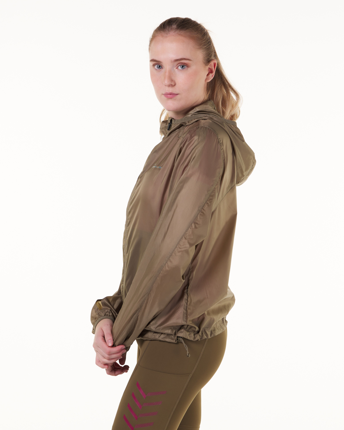 LEVITY Fusion Packable Lightweight Jacket Bay Leaf