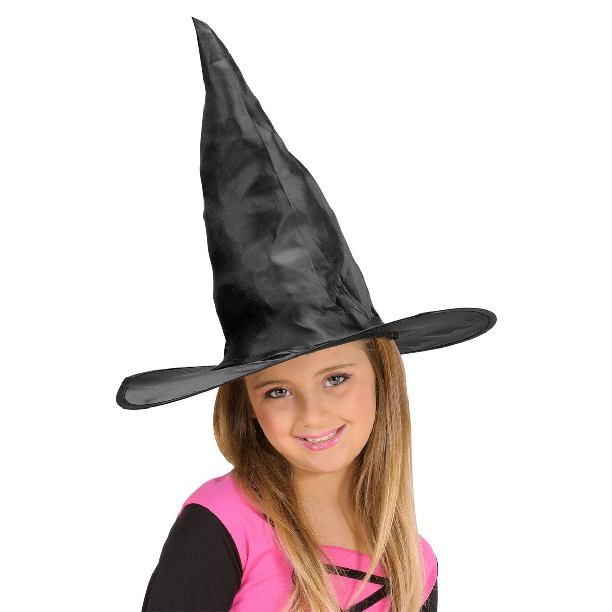 Halloween Hoed Zwart Heks