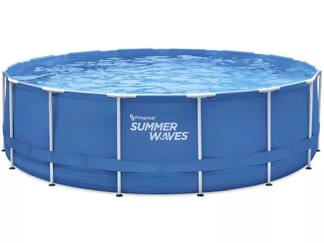 Piscine tubulaire - Ø 4,57 x 1,22 m - Sans filtration
