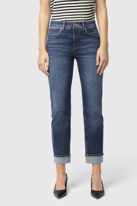 Mac blauwe dames jeans