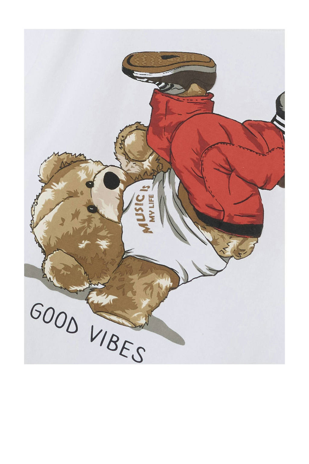 NAME IT longsleeve wit