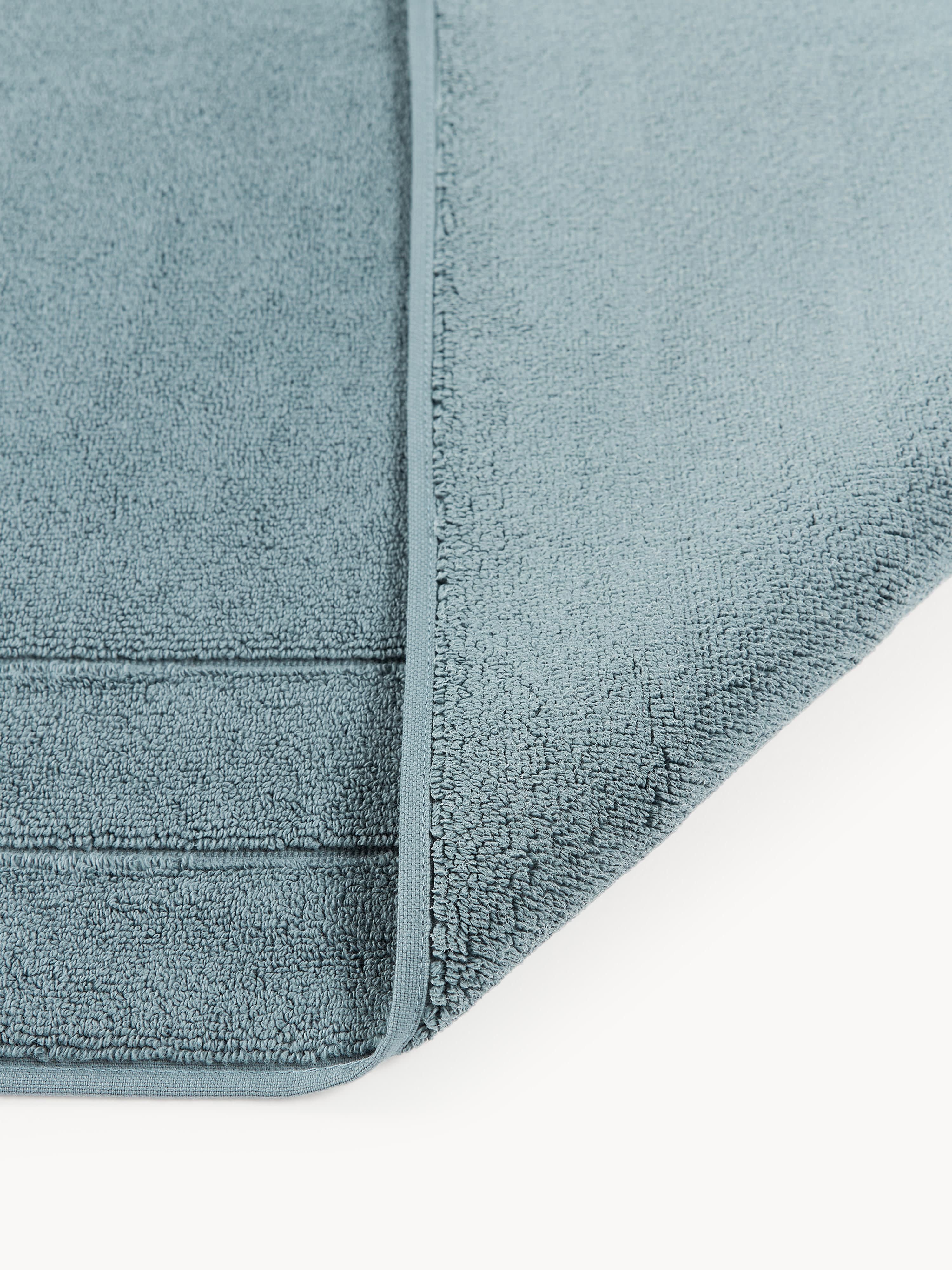 Badmat Premium van biokatoen, antislip