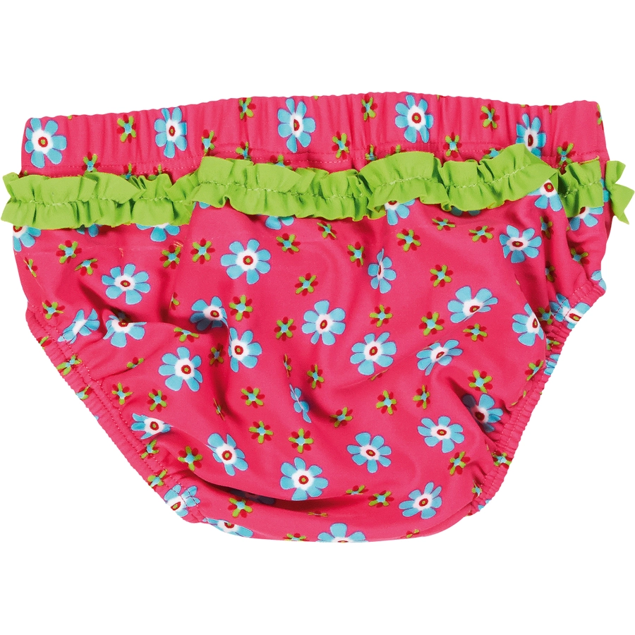 Playshoes UV-Schutz Windelbadehose Blume pink