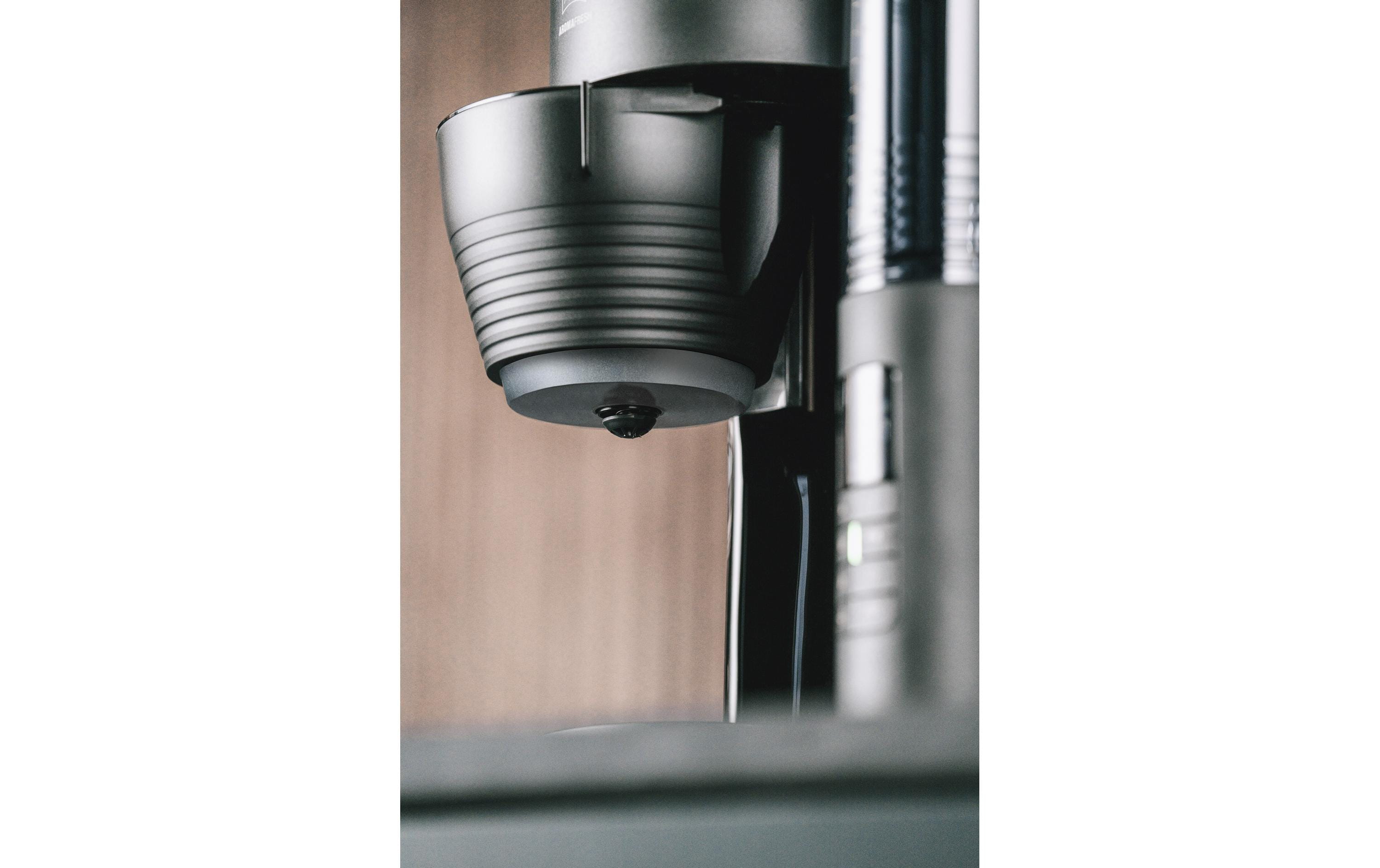 Filterkaffeemaschine Aromafresh Schwarz<br>Kaffeemaschine mit Timerfunktion
