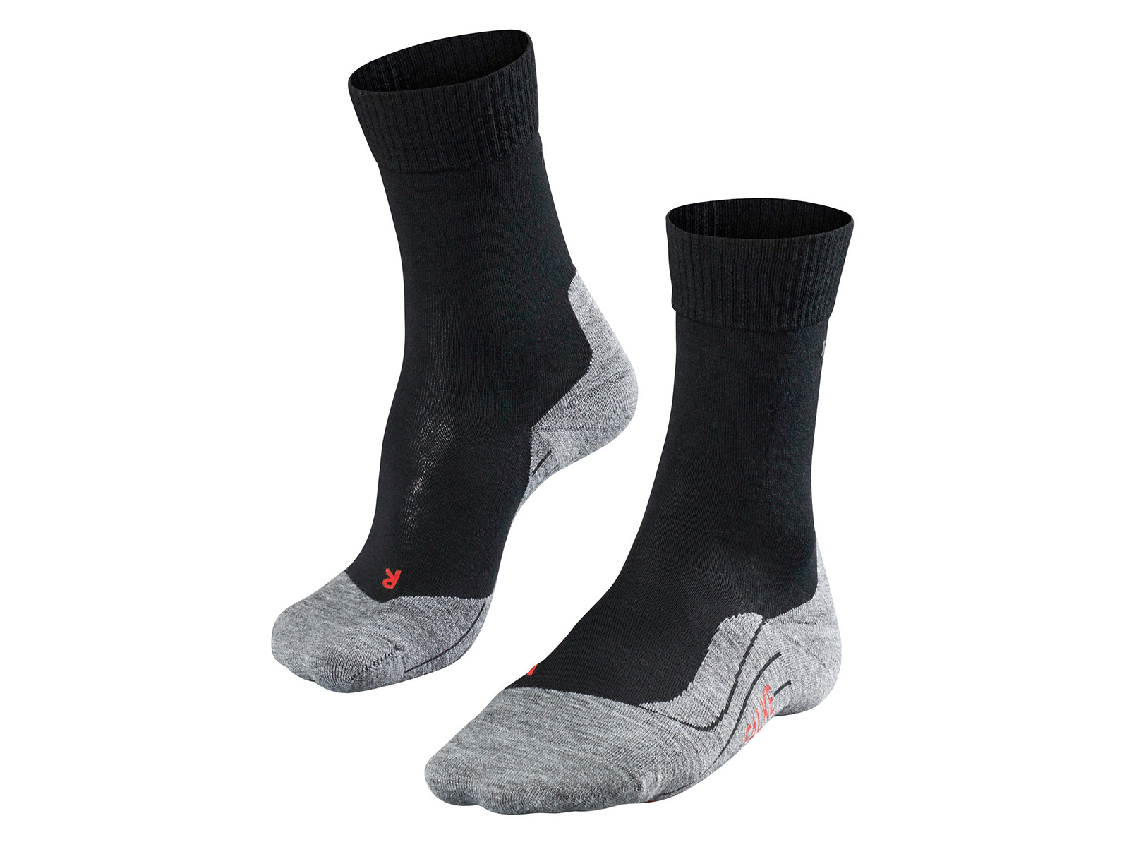 Falke TK5 heren wandelsokken - Black