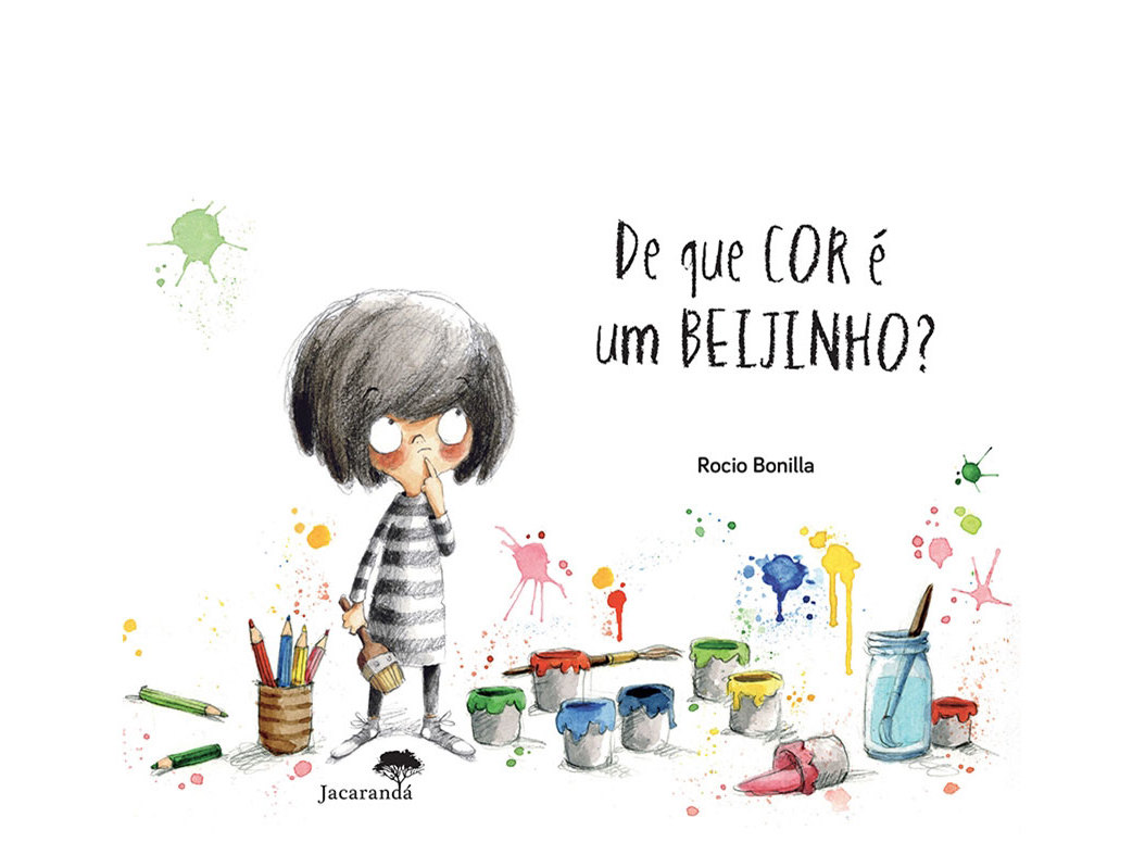 DE QUE COR É UM BEIJINHO