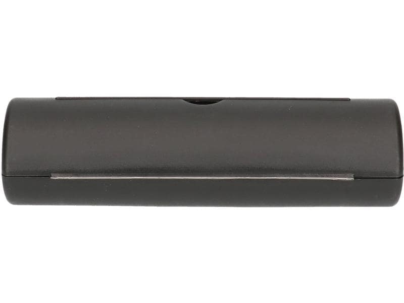 Max Hauri Safety-Box S IP44 schwarz Schutz von Steckverbindungen gegen Schmutz und Spritzwasser