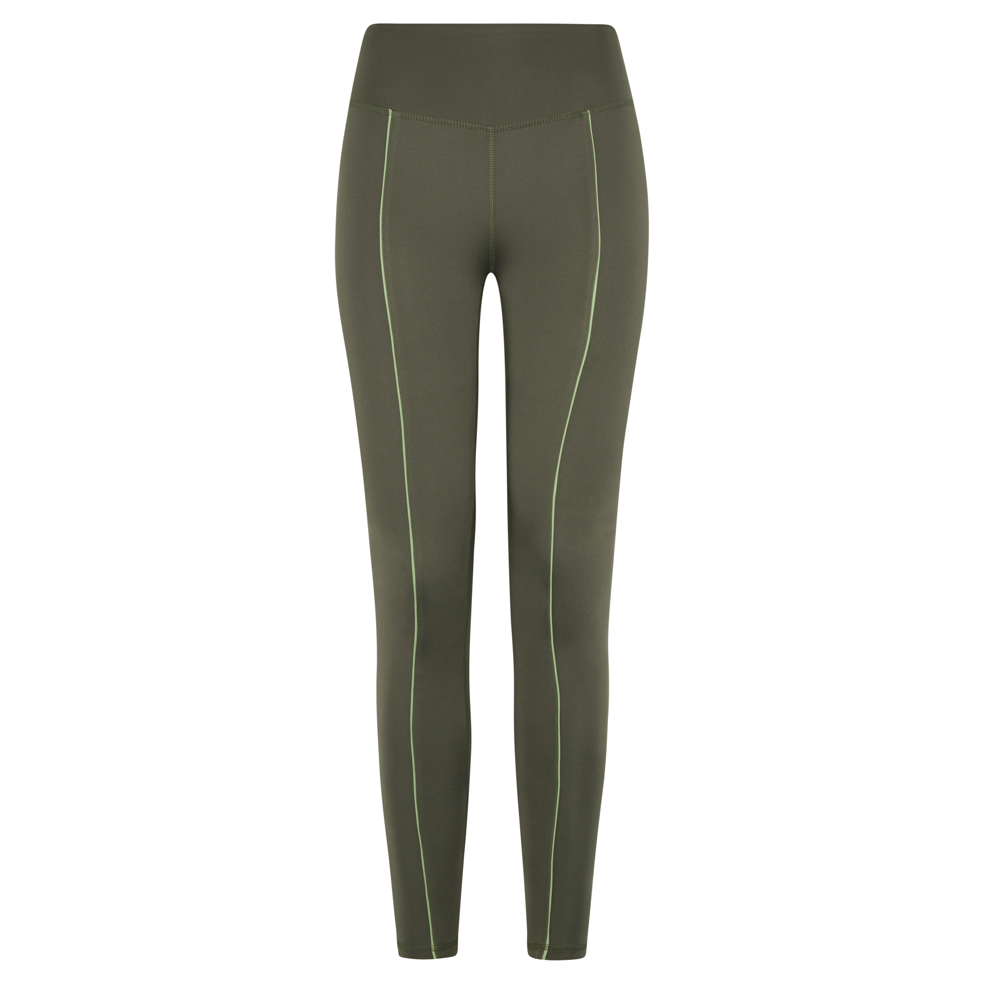INDRA - Legging taille haute indra | Vert