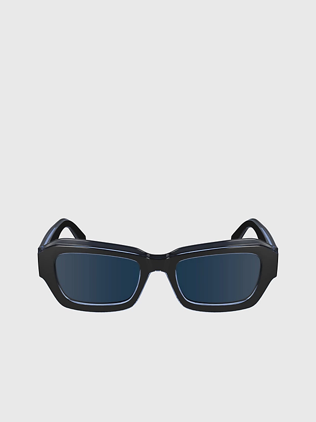 Óculos de Sol Retangulares Modificados CKJ24608S