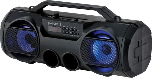 Rebeltec Bluetooth speaker SoundBOX 440, Black