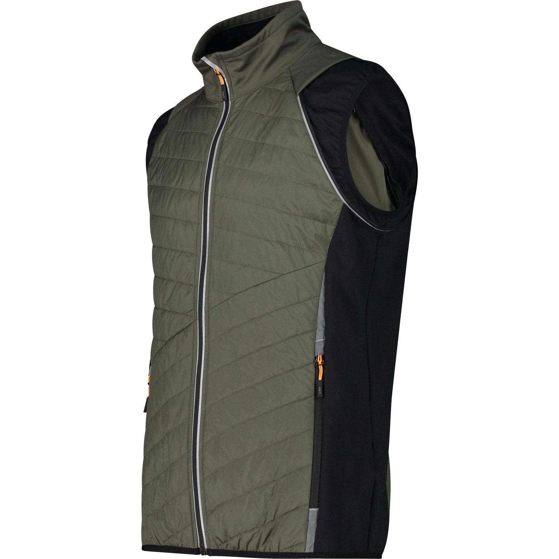 CMP Zip-Off Isolationsjacke Herren olive