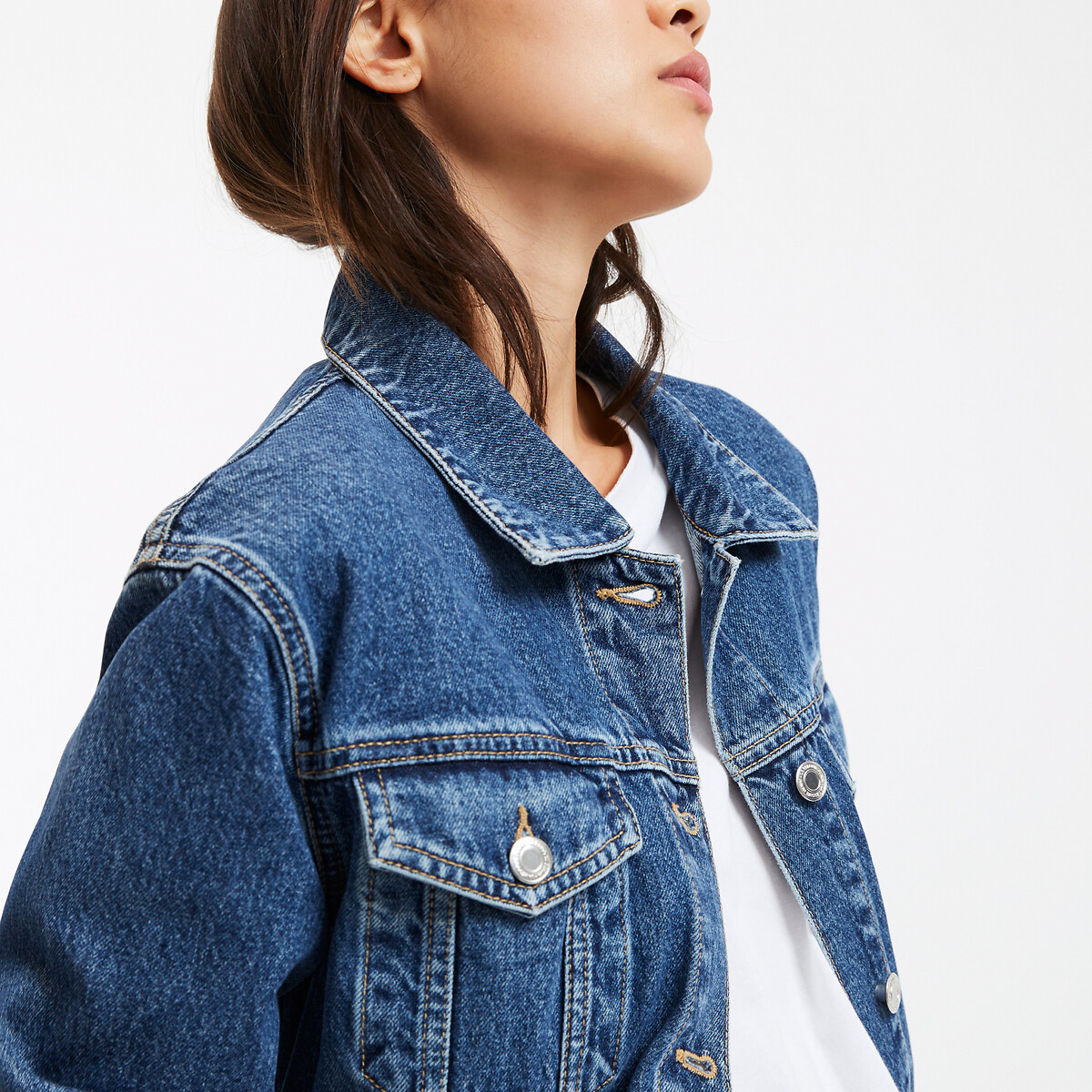 COLEÇÕES LA REDOUTE<br>Colete jeans