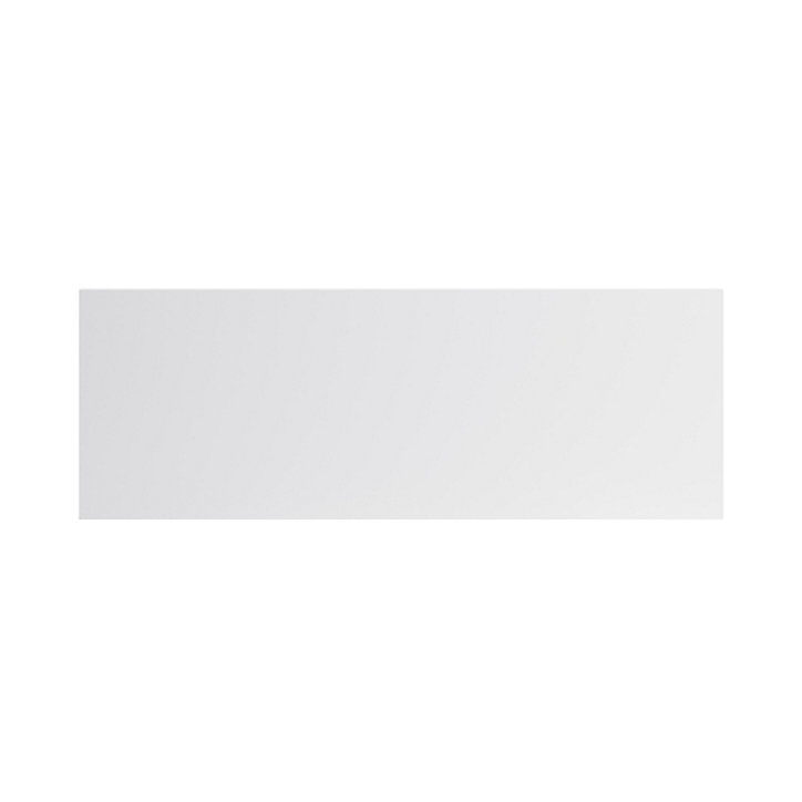 Façade pliante de cuisine Garcinia gris clair brillant l. 100 cm x H. 36 cm GoodHome