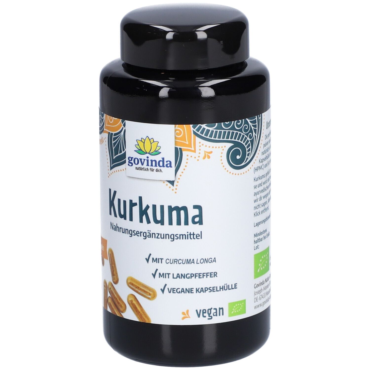 Govinda Kurkuma Kapseln