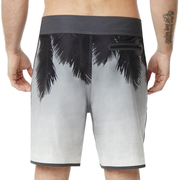 Boardshort OAKLEY MIRAGE PALM 19 INCHES WHITE