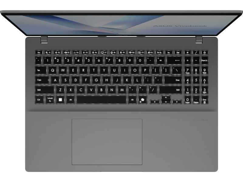 ASUS Vivobook 16 (M1607KA-MB063W) Kompakter Laptop mit leistungsstarkem AMD Ryzen AI Prozessor