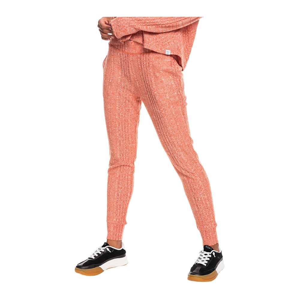 Roxy LAZY DAY - Jogging Femme ginger spice