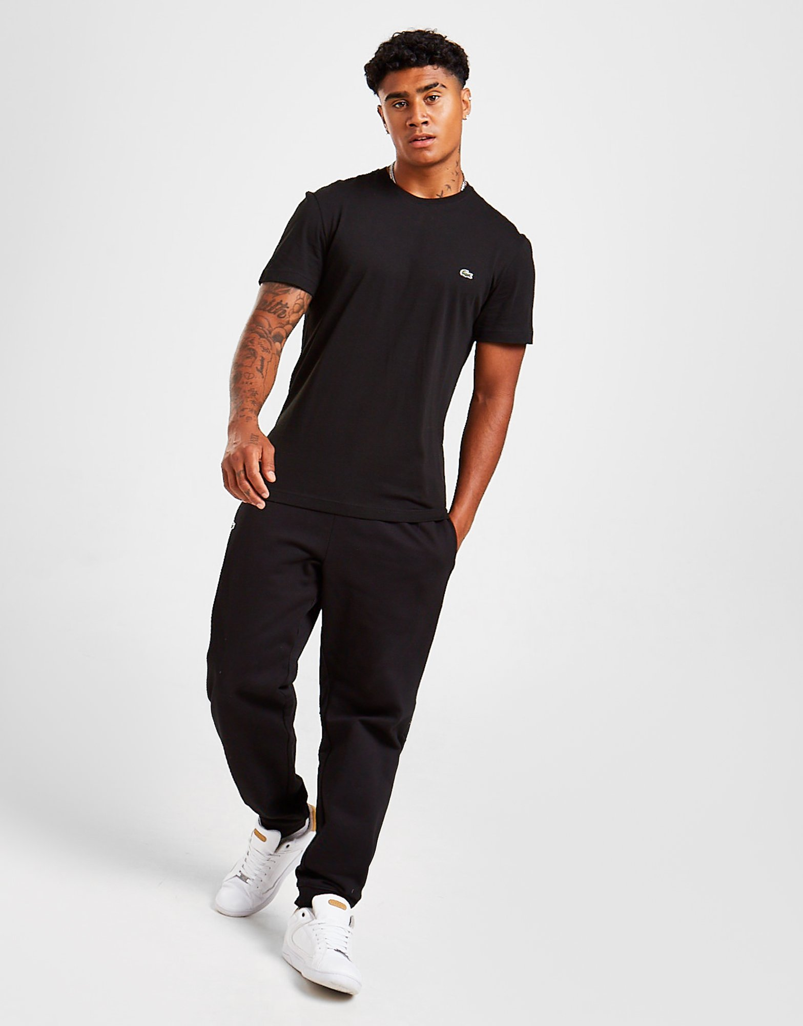 Lacoste T-Shirt Croc Logo Homme