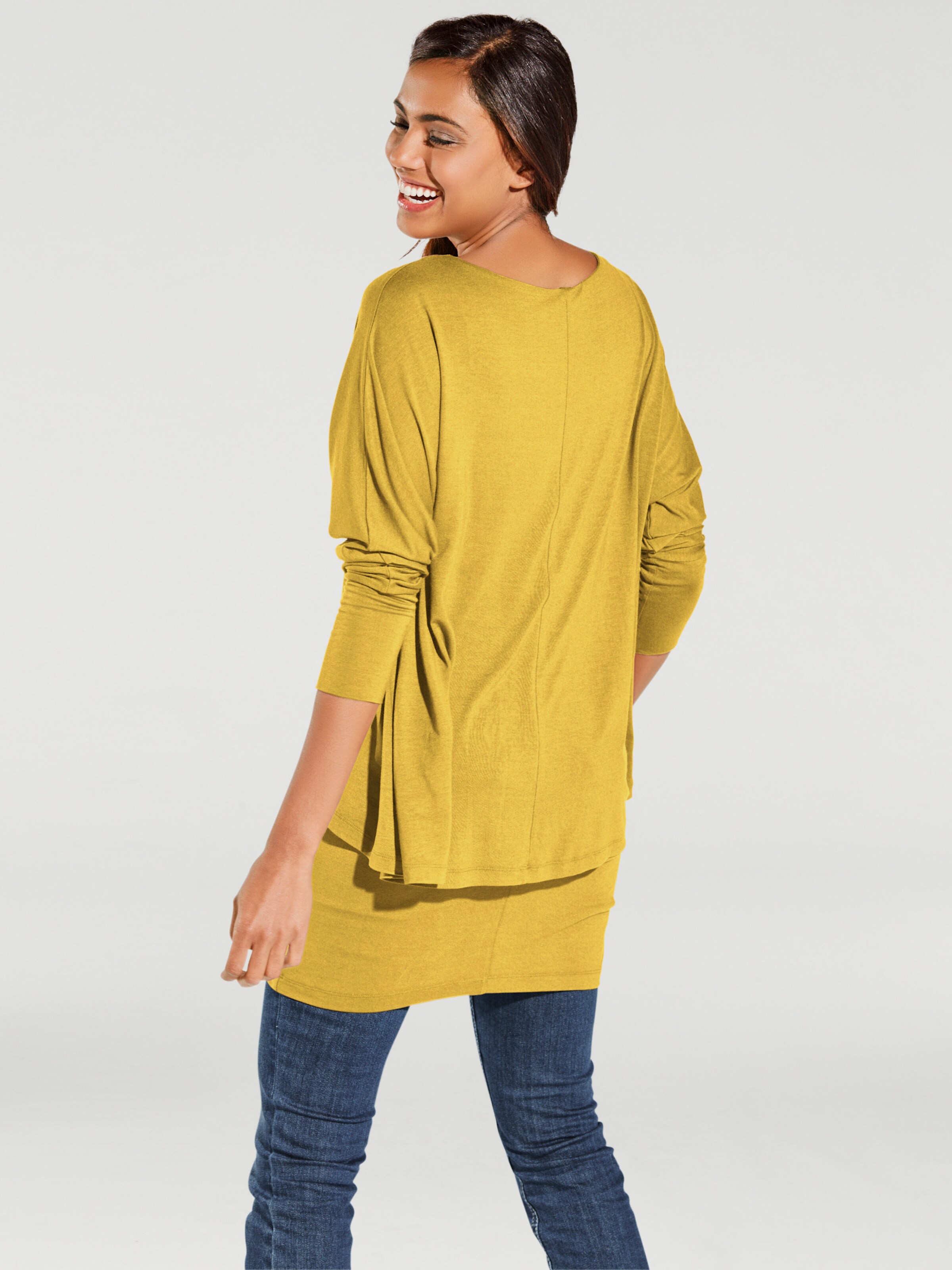 Rundhals-Shirt