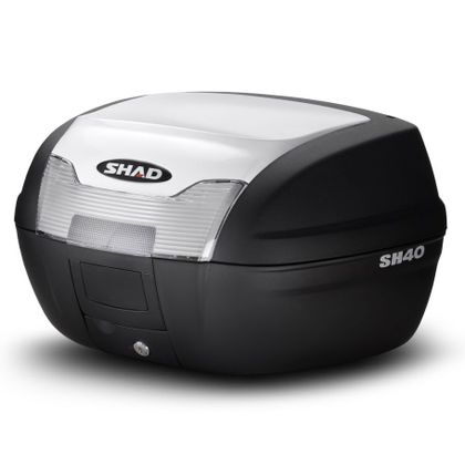 Couvercle Top case Shad SH40 - Blanc