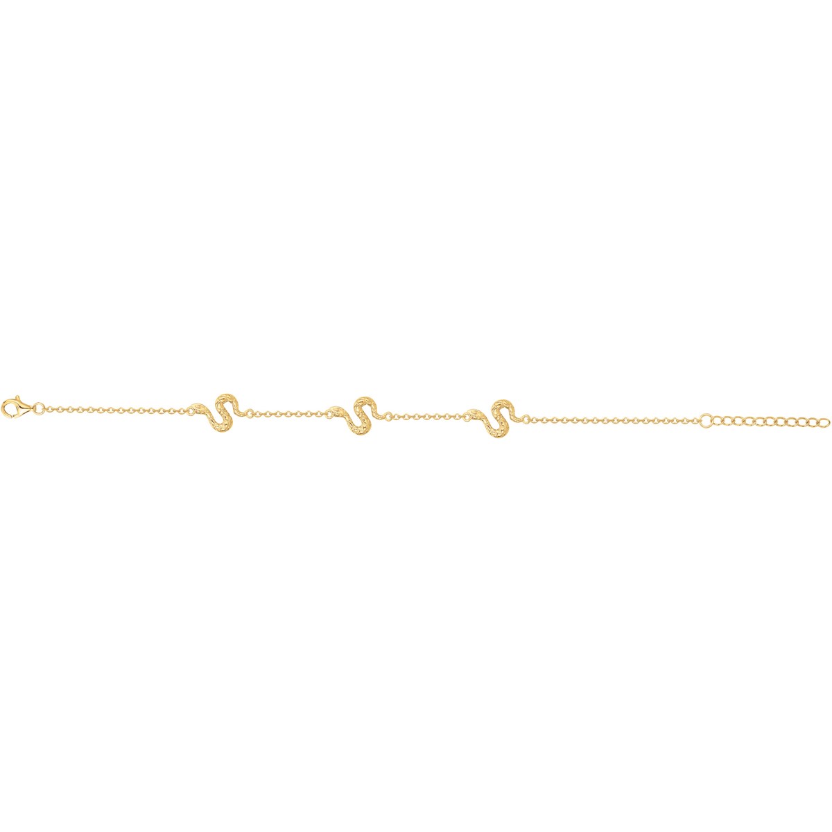 Bracelet en Plaqué Or