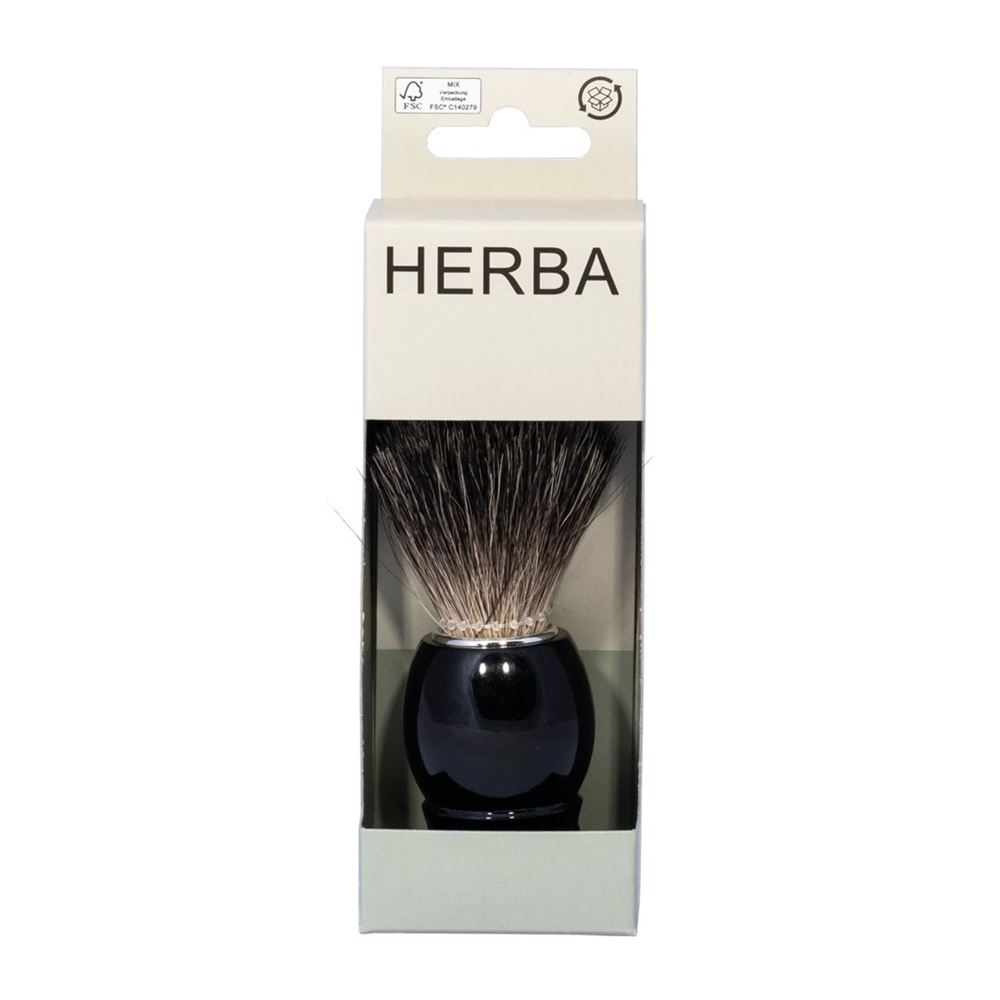 HERBA Rasierpinsel<br>1 Stück, reines Dachshaar