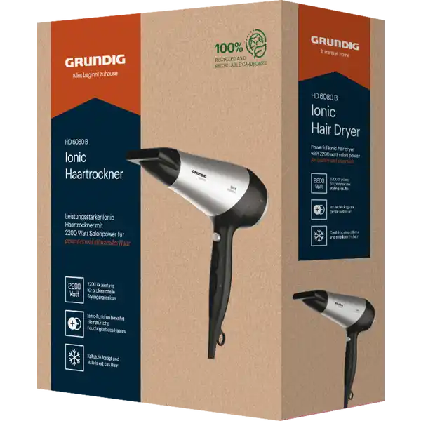 Haartrockner HD 6080 B