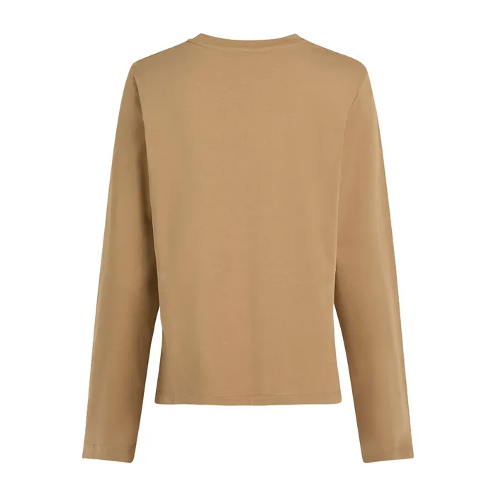 Tommy Hilfiger Regular Corp Logo Longsleeve Shirt Dames