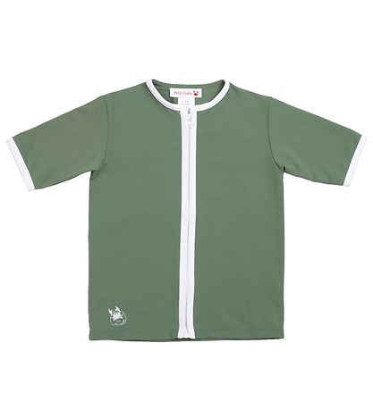 Petit Crabe Badeshirt - Salo - UV50+ - Army