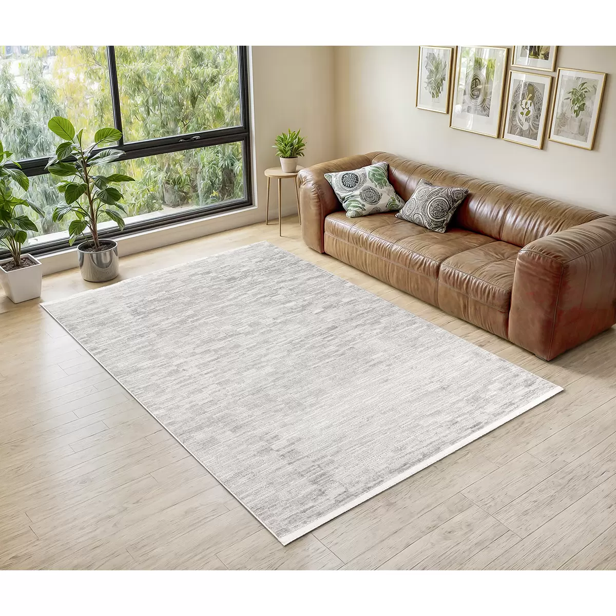 Teppich Anna Low creme,grau