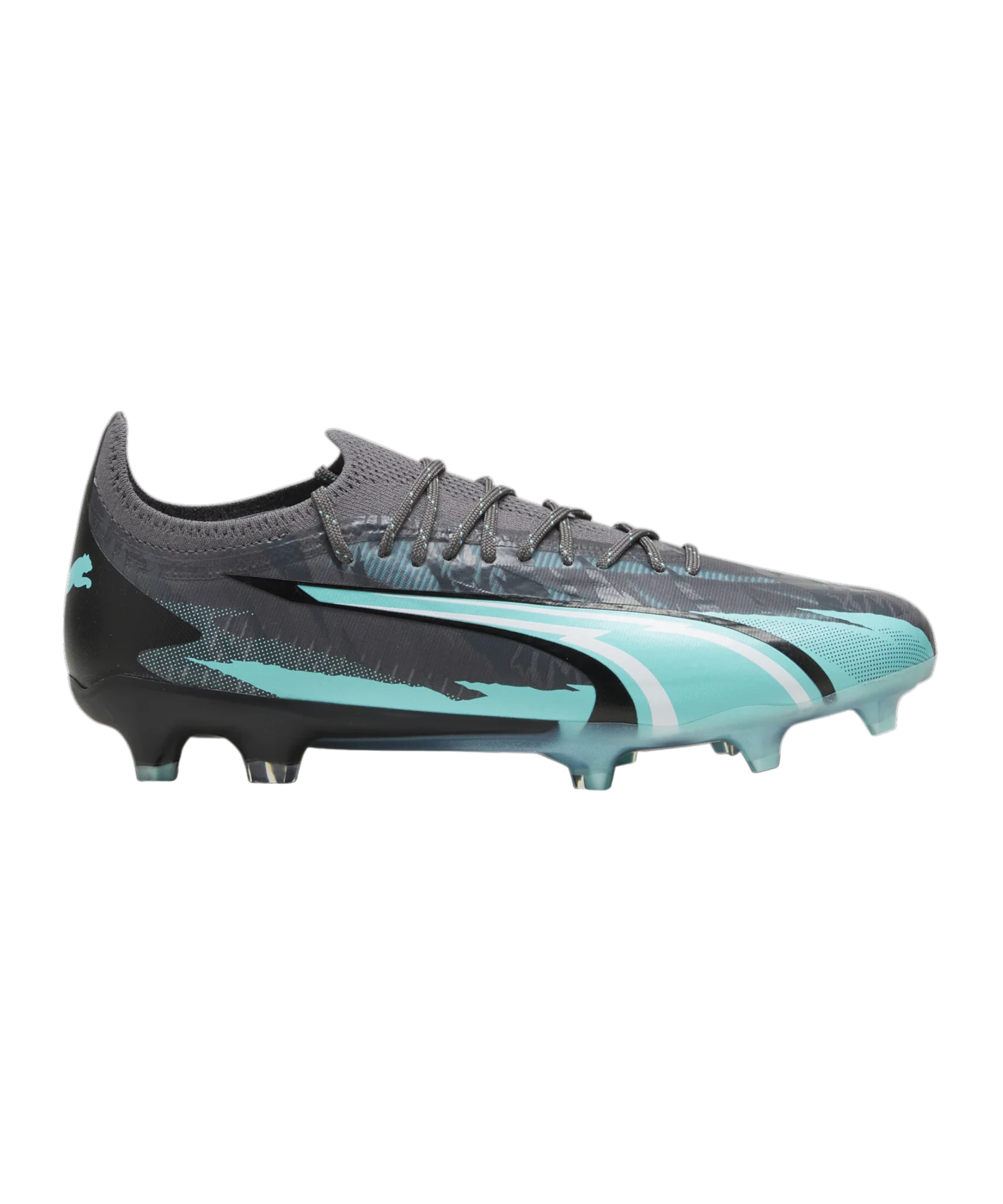 PUMA ULTRA Ultimate Rush FG/AG Grau Weiss Blau F01