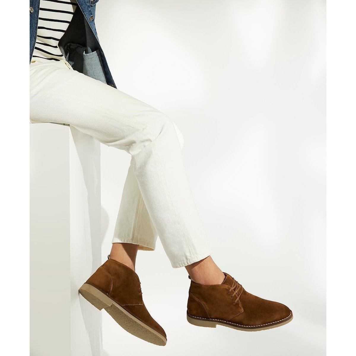 Dune London Cashed Chukka Boots