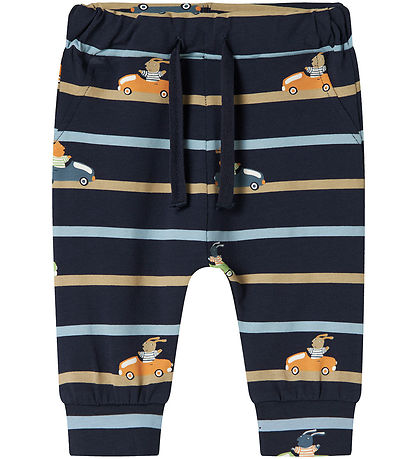 Name It Hosen - NbmVroels - Navy Blazer/Animals In Cars