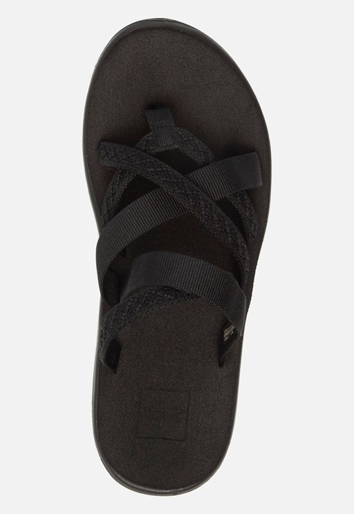 Voya Zillesca slippers zwart
